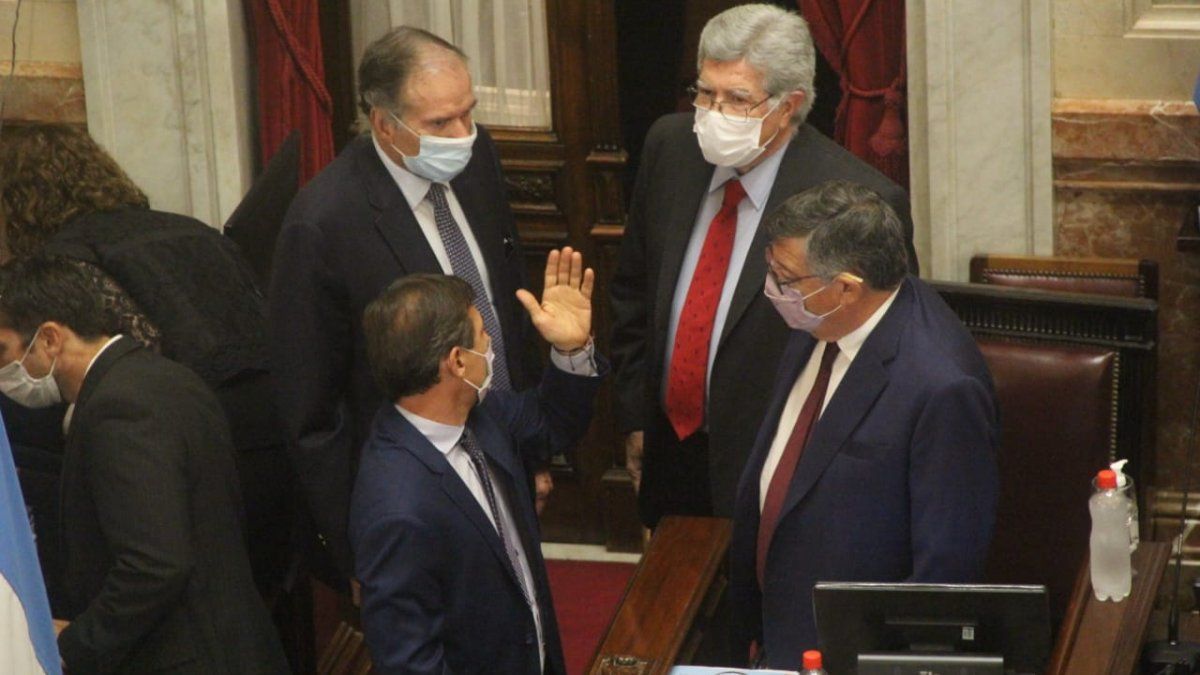 Senado: ratificaron a las autoridades para el nuevo año legislativo