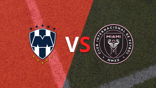 CONCACAF Champions League: CF Monterrey vs Inter Miami Llave 4