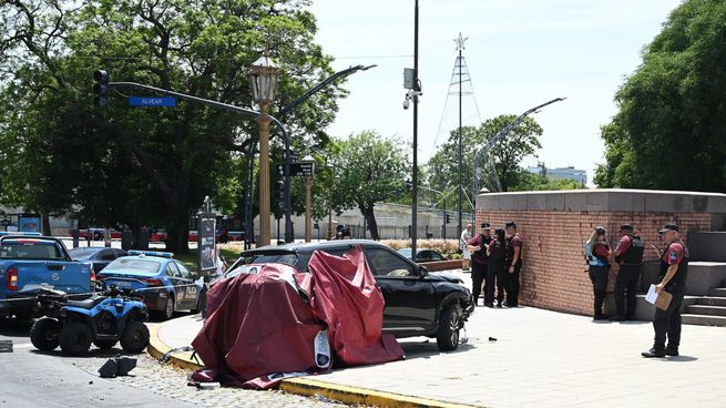 Cleusa Adriana Nunes Pombo y Fernando Pereira de Amorim Junior fueron atropellados por Patricia Scheuer en Recoleta.