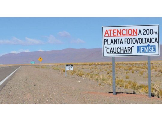 Se complica un proyecto sobre energías renovables