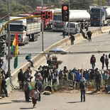 Mientras Bolivia atraviesa su cuarta semana de protestas y desabastecimiento, crece el respaldo regional e internacional a Rodrigo Paz. Mientras Bolivia atraviesa su cuarta semana de protestas y desabastecimiento, crece el respaldo regional e internacional a Rodrigo Paz.