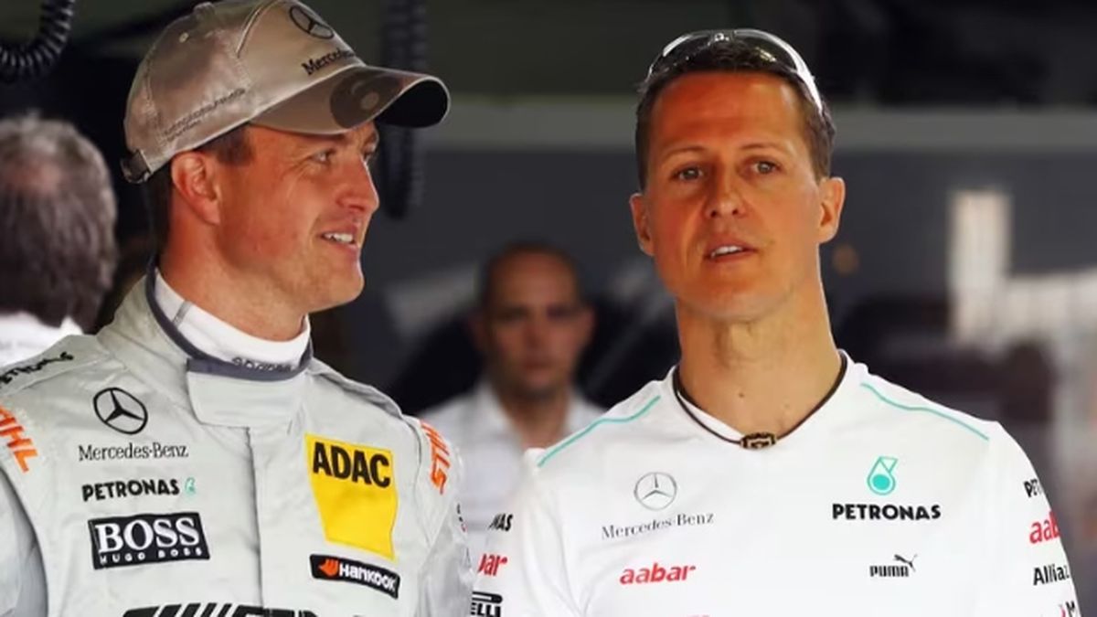 Open-hearted motor racing: Michael Schumacher’s brother came out of the closet and introduced his boyfriend