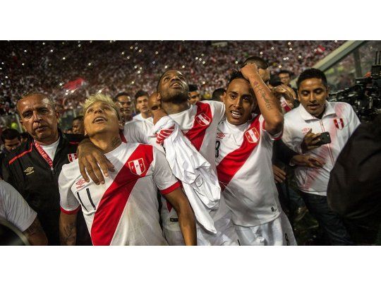 Perú jugará un Mundial tras 36 años.