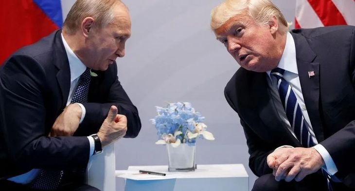 Donald Trump y Vladimir Putin avanzan en negociaciones para terminar con la guerra.