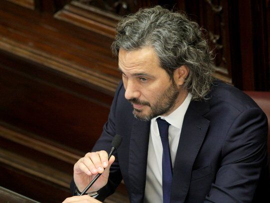 Informe Santiago Cafiero Senado 03-06-2021