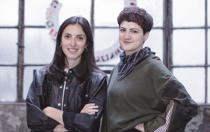 Victoria Benaim (izq.) y Mara Parra. “Instagram fue el puente hacia las consumidoras; con IGTV sumamos el reality”.