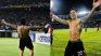 Enzo Perez celebration against Boca