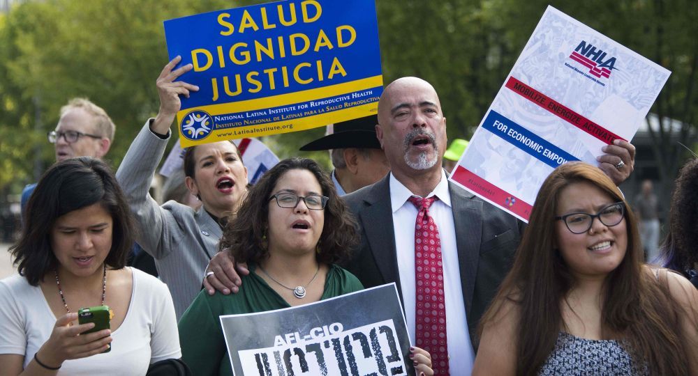 El voto latino será importante en estados bisagra como Arizona, Nevada, Georgia o Pensilvania.