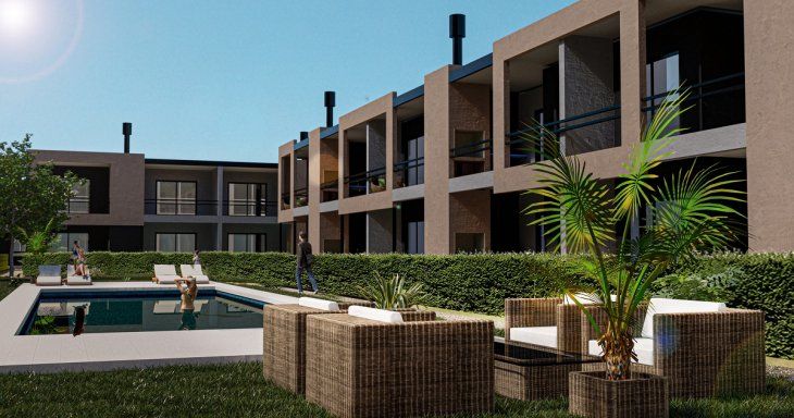 La principal atracción de los barrios construidos por Grupo Coria es el nivel de equipamiento de las unidades y la calidad de las terminaciones.