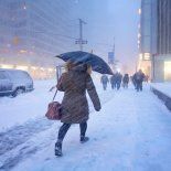 El clima en Nueva York empieza a calmarse y los ciudadanos pueden volver a su rutina diaria. El clima en Nueva York empieza a calmarse y los ciudadanos pueden volver a su rutina diaria.