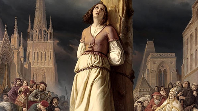 Santa Juana de Arco.
