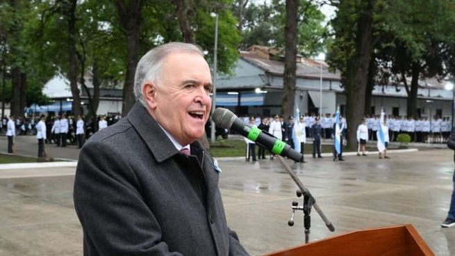 Osvaldo Jaldo pidió por el Belgrano Cargas.