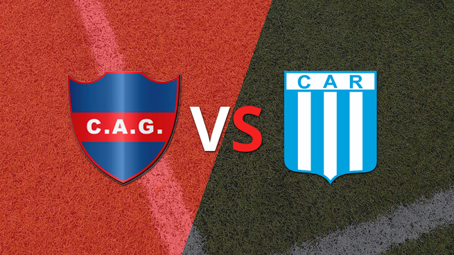 Argentina - Primera Nacional: Güemes (SE) vs Racing (Cba) Fecha 8
