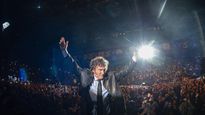javier milei en el luna park: show musical y fiesta libertaria