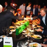 Mauricio Macri y Axel Kicillof coincidieron en un evento del agro, en San Nicolás. Mauricio Macri y Axel Kicillof coincidieron en un evento del agro, en San Nicolás.