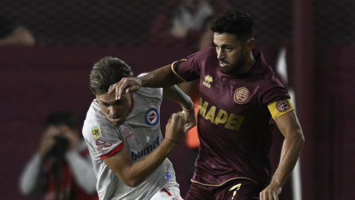 Lanús and Argentinos Juniors do not take off