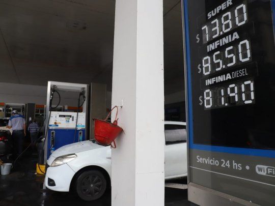 Los aumentos de precios estuvieron impulsados por el rubro transporte y comunicaciones.