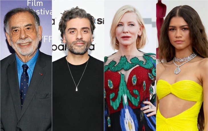 Lo nuevo de Francis Ford Coppola: u$s100 millones y un elenco de lujo
