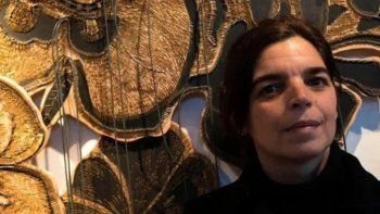 murio estrangulada una artista plastica portena e investigan su misterioso deceso