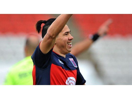 Morales marcó el gol del Matador (@Copa_Argentina).