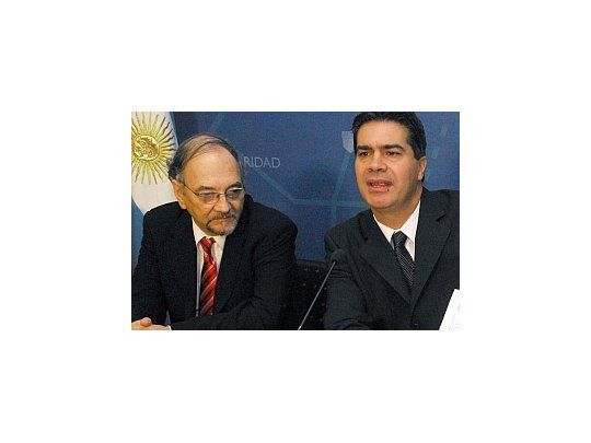 Jorge Capitanich.
