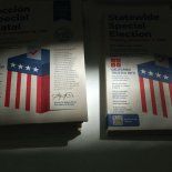Los estadounidenses votan en seis estados para elegir autoridades locales y legislativas. Los estadounidenses votan en seis estados para elegir autoridades locales y legislativas.