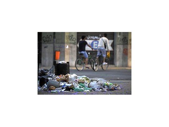 Ciudad multó a recolectora de residuos