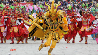 vacaciones en peru: como es la magica festividad de la virgen de la candelaria