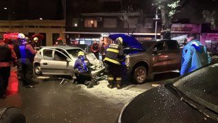 Se trató de un acciente entre dos autos particulares.