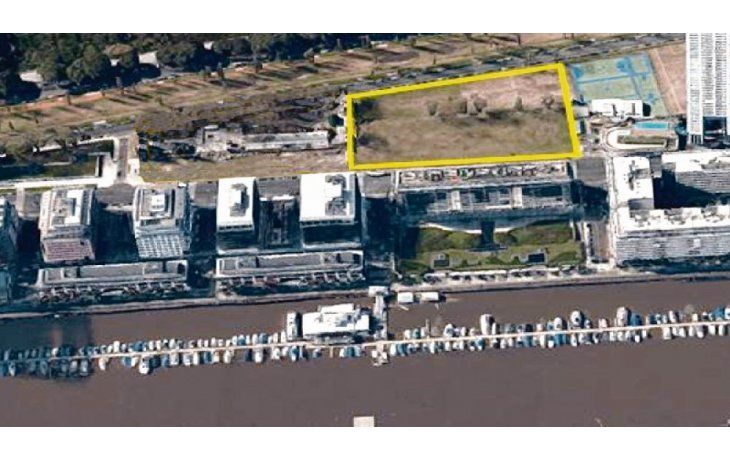 ámbito.com | Manzana. Ubicada en Juana Manso entre proyección de Trinidad Guevara y una futura calle que el Gobierno de la Ciudad estima abrir en el marco del Paseo del Bajo.