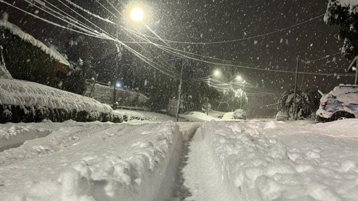 Posibilidad de nevadas en diferentes localidades del pa&iacute;s.