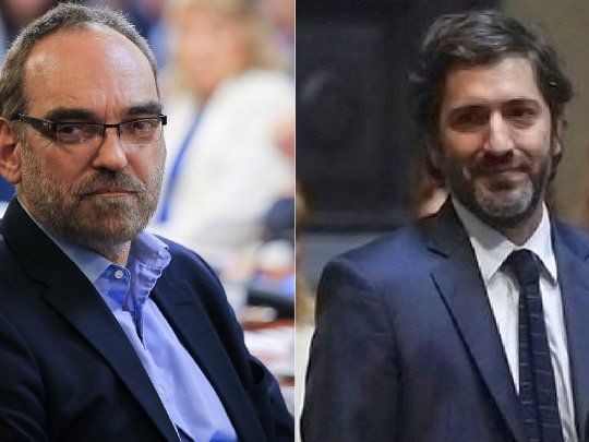 Fernando Iglesias y Sebastián Casanello.&nbsp;