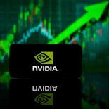 Las acciones de Nvidia saltaron en Wall Street hasta un nuevo récord. Las acciones de Nvidia saltaron en Wall Street hasta un nuevo récord.