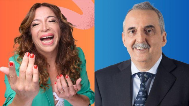 Fury over the outbursts of Lizy Tagliani on POP and Guillermo Moreno on Radio 10