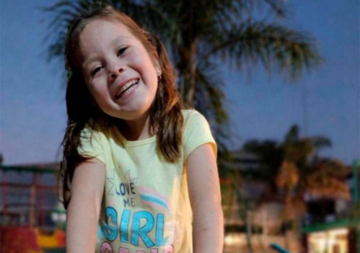 Kim Gómez tenía 7 años y fue arrastrada 15 cuadras durante el asalto. Kim Gómez tenía 7 años y fue arrastrada 15 cuadras durante el asalto.