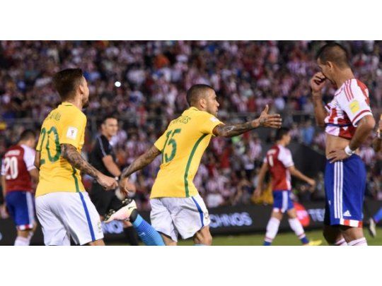 Paraguay perdió dos puntos de oro ante Brasil.
