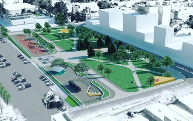 Tres de Febrero: $ 26 M a una plaza