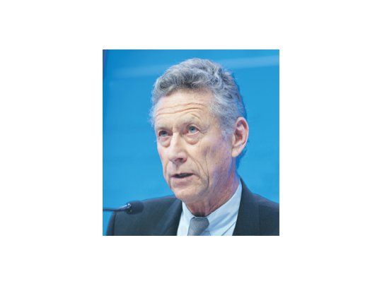 El economista jefe del FMI Olivier Blanchard difundió ayer alentadores pronósticos macroeconómicos para éste y el próximo año.