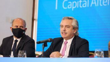alberto fernandez, sobre las clases presenciales: en 30 dias aumento un 200% el contagio de menores de 19 anos
