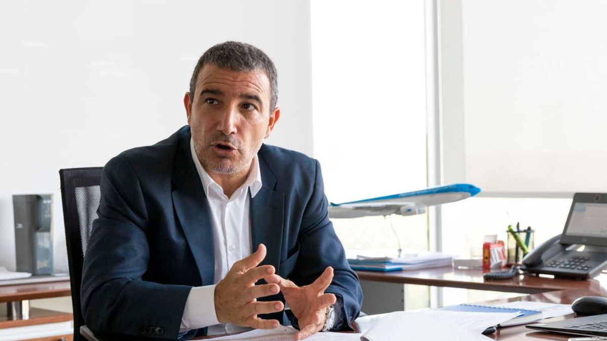 Aerolíneas Argentinas has a new president: Fabián Lombardo is appointed