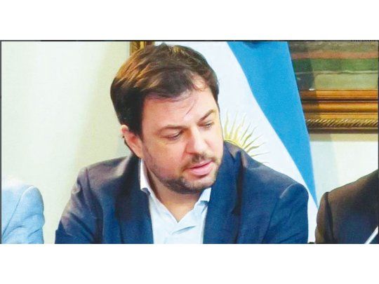 Afuera. Valentín Díaz Gilligan renunció ayer en medio de reclamos de Cambiemos.