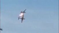 Un muerto por choque de dos aviones durante entrenamiento militar en Colombia.
