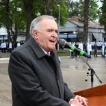 Osvaldo Jaldo pidió por el Belgrano Cargas. Osvaldo Jaldo pidió por el Belgrano Cargas.