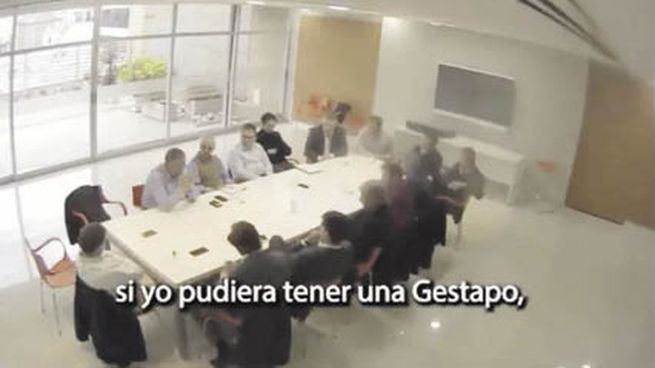 Gestapo. El abogado César Albarracín presentó un escrito en representación de Juan Pablo Medina. 
