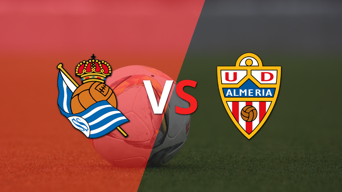 Almería seeks to leave the bottom of the table against Real Sociedad