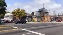 Frente del predio sobre Av. Juan B. Justo, en un corredor con alto tránsito y creciente desarrollo urbano, a metros de la traza del ferrocarril San Martín