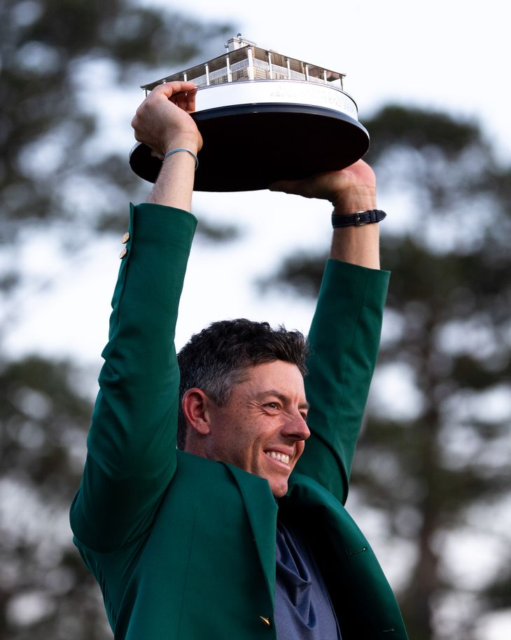 El Nª 1 del mundo, el norirlandés Rory McIlroy se coronó por segunda vez consecutiva campeón del Masters de Augusta, que en esta edición 2026 tuvo un El Nª 1 del mundo, el norirlandés Rory McIlroy se coronó por segunda vez consecutiva campeón del Masters de Augusta, que en esta edición 2026 tuvo un