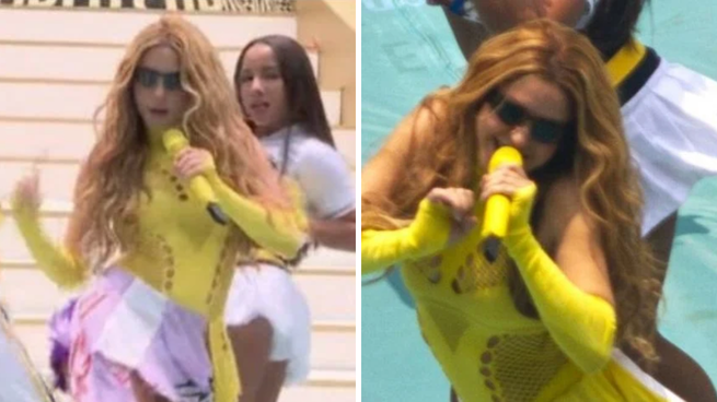 ¿Doble de Shakira en la inauguración del Mundial 2026?
