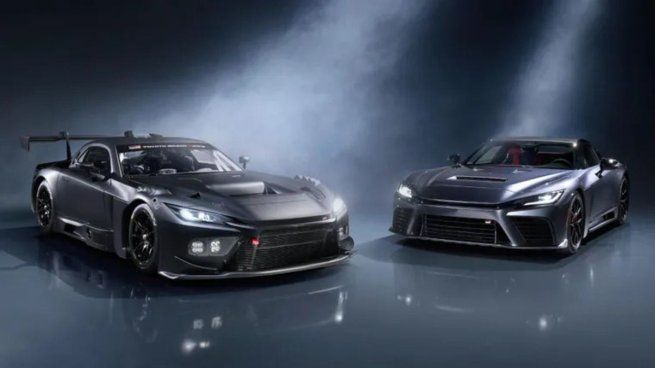 Los dos proyectos de Toyota:&nbsp;el GR GT y el GR GT3