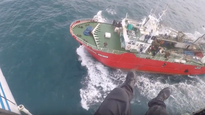 Prefectura Naval aeroevacuó a un tripulante con síntomas de ACV